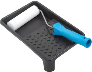 Paint Roller Set MEGA 43130 — 5 cm roller with tray, painting kit