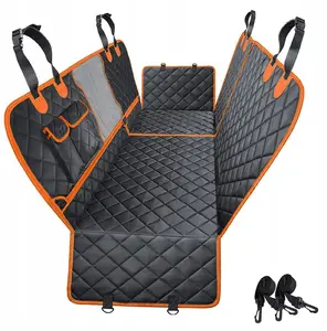 Car Seat Cover for Dog Kadax ZW3C — Protective Seat Mat for Pets