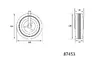 Vorel 87453 drain auger accessory Photo 2