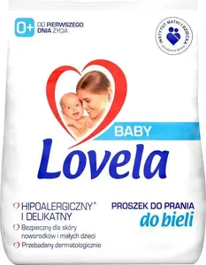 Стиральный порошок Lovela для детской и младенческой одежды, гипоаллергенный, для белого, 1,3 кг
