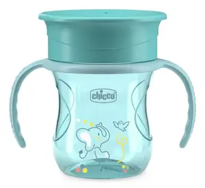 Krūze CHICCO Tirkīza Universal 0,2 L — viena vienība dzeršanai