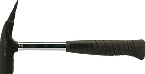 Молоток Topex плотницкий стальная рукоятка 600 г, 318 мм (02A160)