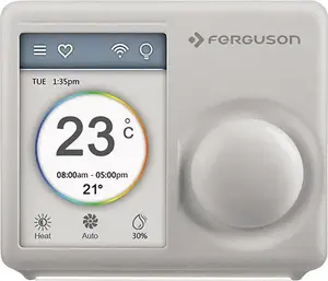 Thermostat Ferguson FS1TH — Wi‑Fi room thermostat, smart temperature control