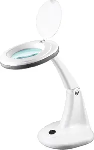 Table lamp Rebel Tools NAR0460-2 white — desk lamp, compact lighting for workspaces