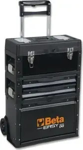 Tool trolley chest Beta Tools BE 4300/C43 — three-drawer mobile tool storage