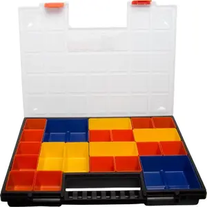Storage box Proline 35744 — tool storage box, 1 piece, compact organizer