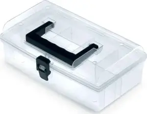 Tool organizer Prosperplast NUN10 — compact tool storage box for small tools and accessories