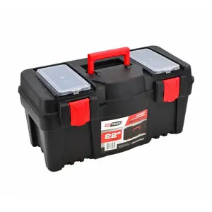 Storage box AWTools AW30503, plastic construction, weight 1.78 kg