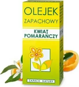 Fragrance Oil Etja Orange Blossom 10 ml — concentrated aromatic oil for diffusers and potpourri