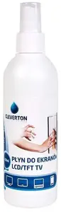 Жидкость для очистки экранов Cleverton 250 мл — для LCD/LED мониторов, ноутбуков, планшетов