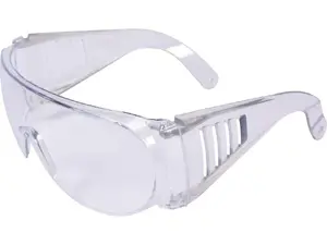 Protective Safety Eyewear Vorel 74501 — single pair, clear lenses