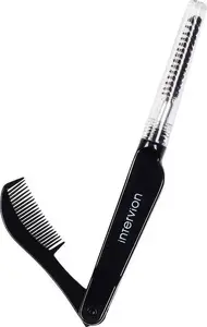 Eyelash and Eyebrow Brush 2-in-1 Inter-Vion – Inter-Vion dual brush for lashes and brows