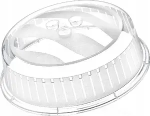 Microwave Plate Cover Katex DUNYA Ø260×98 mm, splash guard for microwave dishes