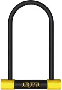Velosipēda slēdzene Bulldog LS 8009 no ONGUARD — troses/ķēdes tipa, modelis ONG-8009