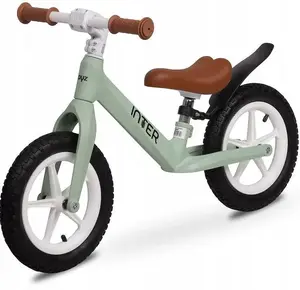 Skrejritenis Toyz Inter Mint — bērnu bezpedāļu skrejritenis, viegla konstrukcija
