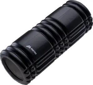 Massage Roller Martes Rulono — foam massage roller, black