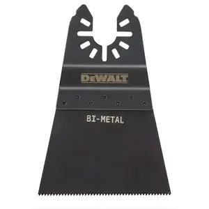 Oscillating multi-tool DeWalt DT20748-QZ — single pack, accessory set compatibility