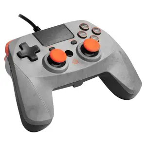 Joystick Snakebyte GAME:PAD 4 S ROCK (PS4) — Wireless, Menu button, Grey, Battery-powered