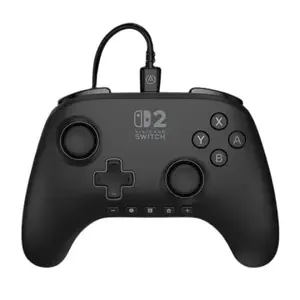 Gamepad PowerA Advantage Wired Controller for Nintendo Switch 2 — USB, wired, 3 m cable, black