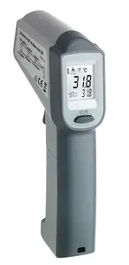 Инфракрасный термометр TFA Beam — бесконтактный ИК, -38 до 365 °C (-36 до 689 °F), AAA 1,5 В, прямоугольный дисплей