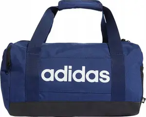 Спортивная сумка ADIDAS Linear XS тёмно‑синяя IN6109 — компактная сумка для зала и поездок