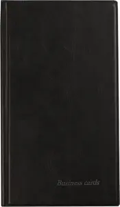 Card holder Biurfol Wizytownik 96 W black — Biurfol, model WI-24-01, holds 96 cards