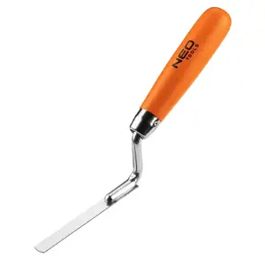 Mūrnieka lāpsta NEO tools 50-112 ar koka rokturi, 1 gab.
