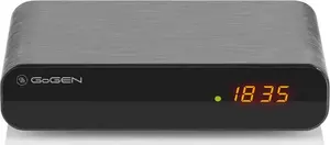 ТВ-тюнер GoGen DVB 142 T2 PVR — цифровой эфирный тюнер DVB‑T2 с поддержкой PVR