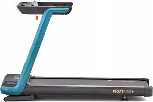 Treadmill Reebok FR20z Floatride — electric home treadmill, green