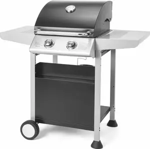 Gas Grill Fieldmann FZG 3102, 6 kW heat output, cooking area 42 x 48 cm