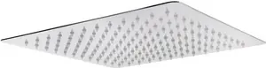 Showerhead Hydroland Ultra Slim 1-function silver – Hydroland DESZCZ.KW.25