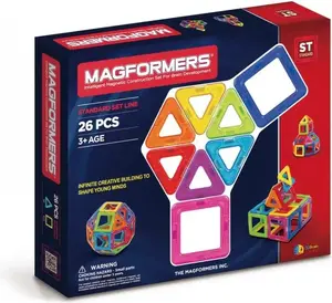 Magnetic Building Blocks Dante Magformers 26 pcs (005-36110) – set of 26 magnetic construction pieces