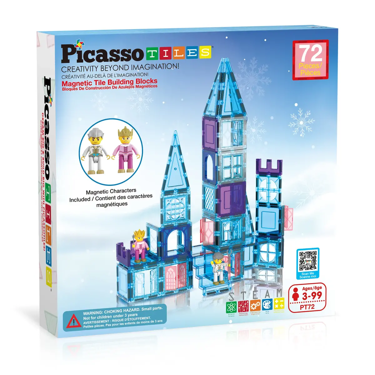 Building set Happy Kiddo PicassoTiles 72 pc Photo 2