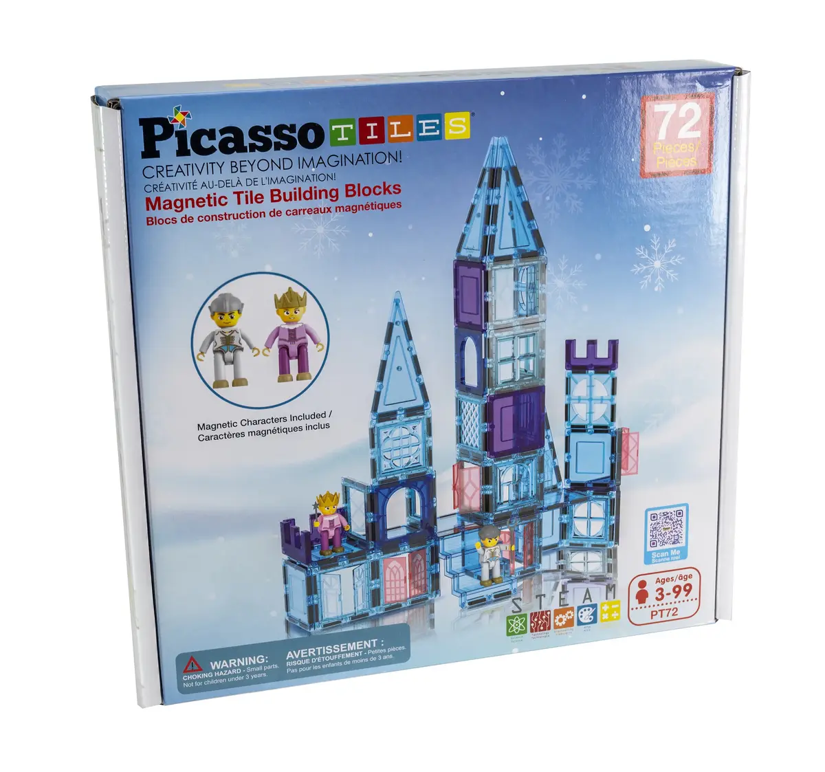 Building set Happy Kiddo PicassoTiles 72 pc Photo 3