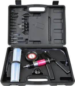 Hand Vacuum Pump GEKO G01155 — manual vacuum hand pump for fluid extraction and pressure testing