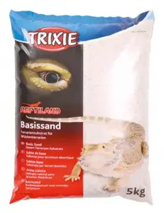 Trixie cat litter TRIXIE 76134, desert sand material, 5 kg, white