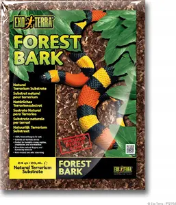 Подложка для террариума Exo Terra Forrest Bark 26,4L – натуральная кора для рептилий и амфибий