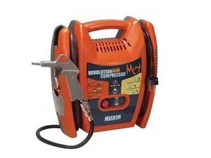 Gaisa kompresors NUAIR MINY 1100 W, ieplūde 180 l/min, max 8 bar, alumīnijs/plastmasa, AC