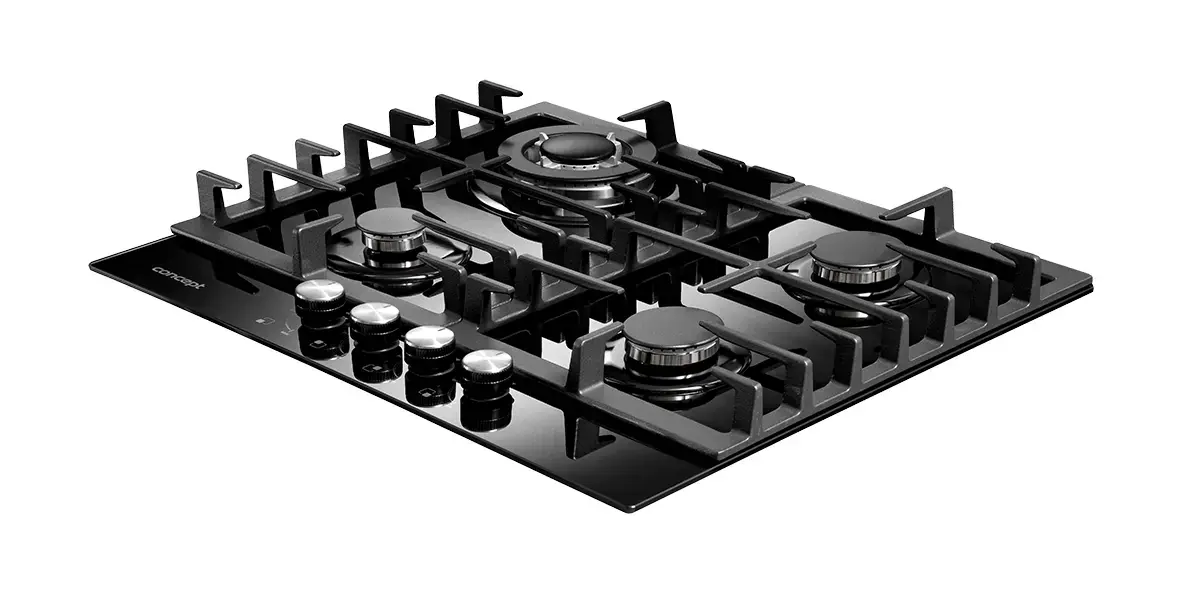 Concept Solution PDV7260BC gas hob 60 cm Photo 3
