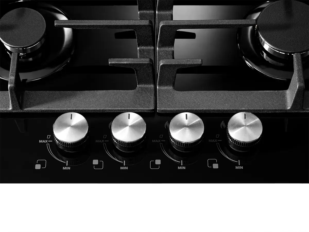 Concept Solution PDV7260BC gas hob 60 cm Photo 4