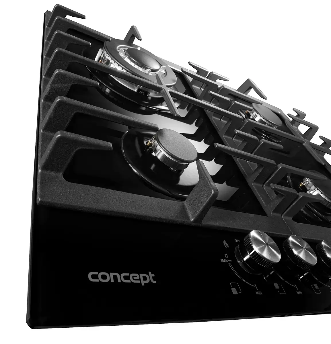 Concept Solution PDV7260BC gas hob 60 cm Photo 5
