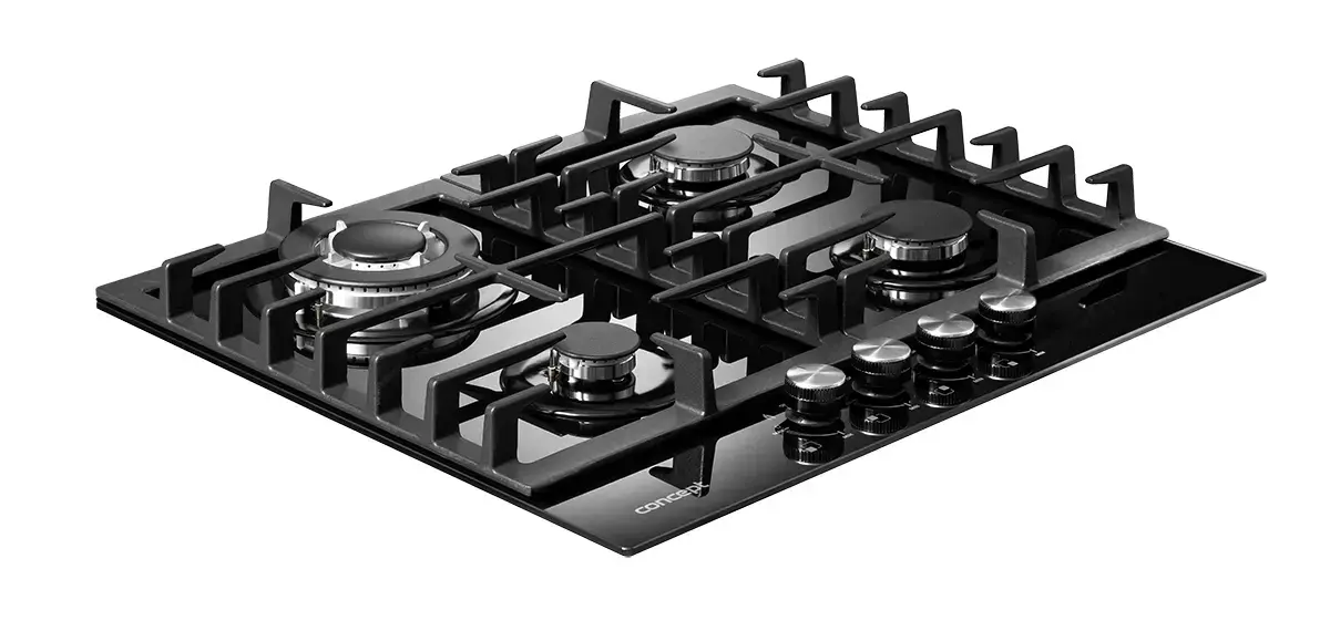 Concept Solution PDV7260BC gas hob 60 cm Photo 6