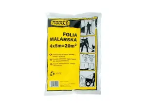 Paint Protective Film MODECO MN-05-620 thin 4 x 5 m