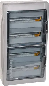 Распределительный щит Legrand RN-65 4x18 модуля IP65 настенный модель 601948