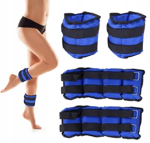 Wrist and Ankle Weight Set No name F35 — 2 x 1 kg adjustable strap weights