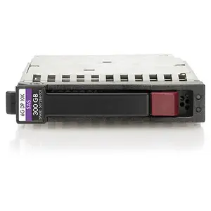 Internal 2.5" HP 300GB 6G SAS 10K rpm Dual‑Port Enterprise Hard Drive, 10000 RPM, 3‑Year Warranty