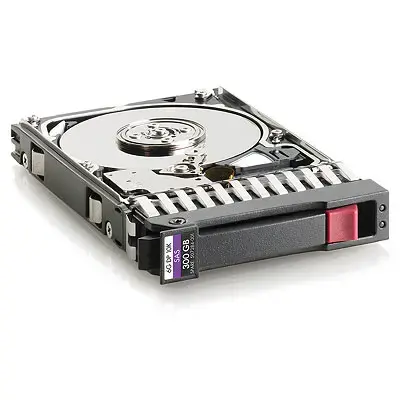HP 300GB 6G SAS 10K 2.5" divu portu uzņēmuma HDD Photo 2