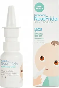 Deguna sprejs NoseFrida 20 ml — sāls šķīdums 20 ml