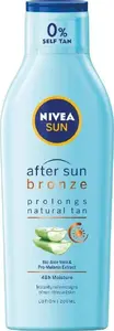After-sun balm Nivea Sun After Sun Bronze 200 ml — extends tan, soothes skin