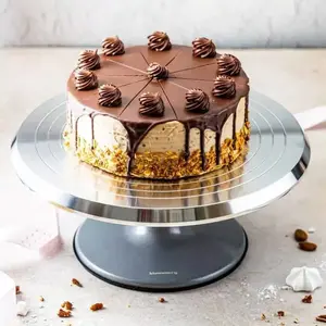 Cake Turntable Klausberg KB-7710 31 cm rotating cake stand for decorating and serving